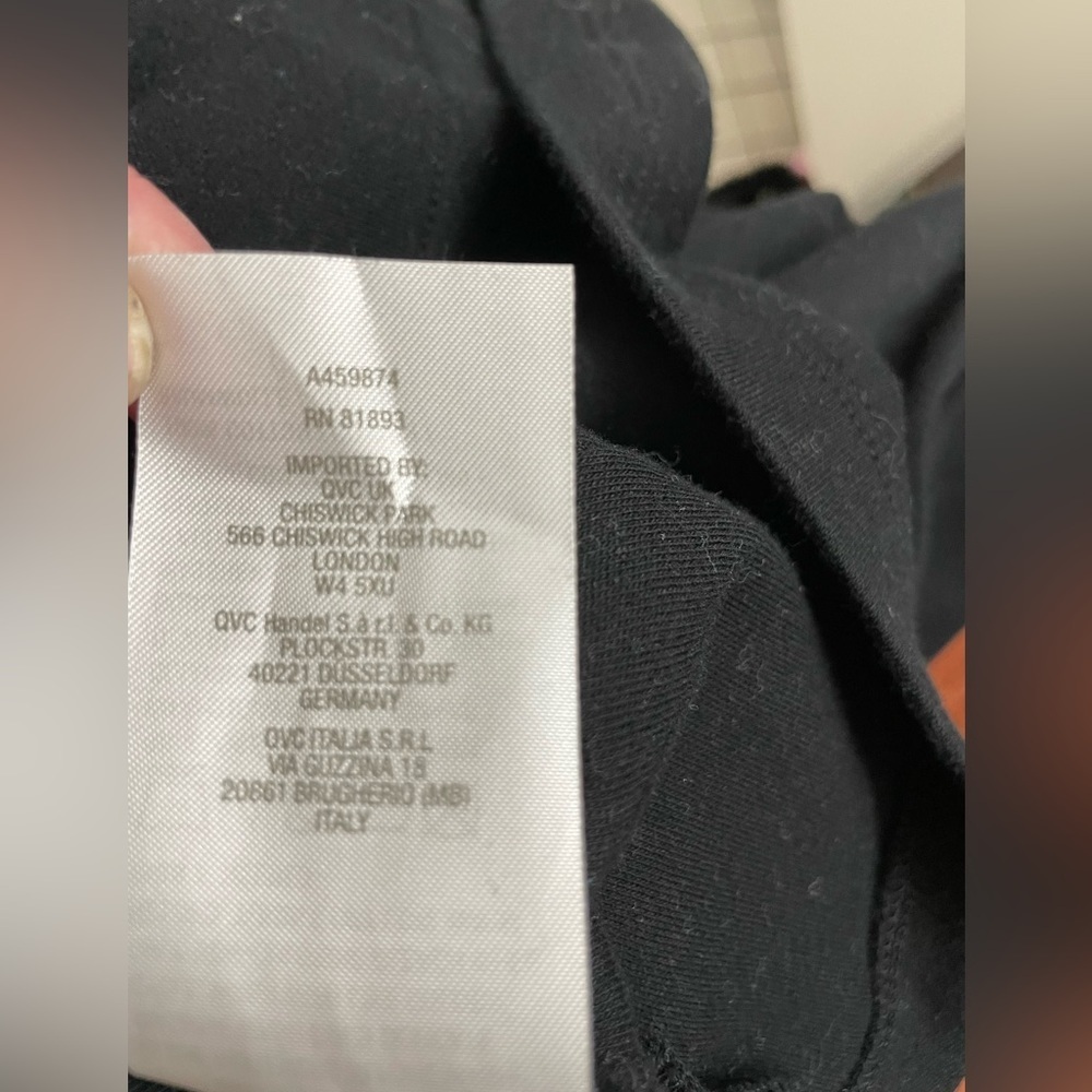 Isaac Mizrahi button front cardigan - Picture 5 of 6